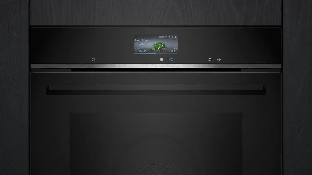 iQ700 Built-in oven 60 x 60 cm Black HB736G1B1 (Home Connect)