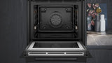 iQ700 Built-in oven with microwave function 60 x 60 cm Black  HM778GNB1I