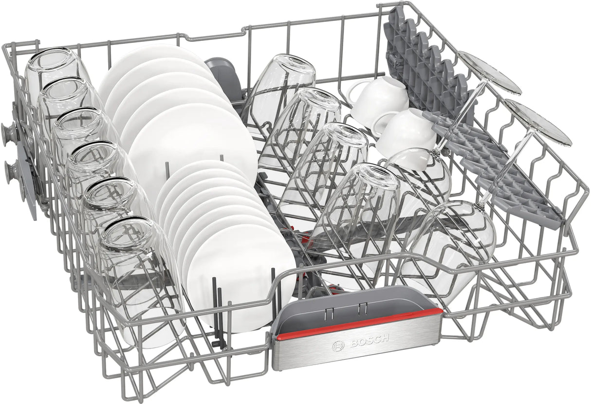 Series 6 Free-Standing Dishwasher 15 Place Settings, Brushed Steel Anti-Fingerprint with Wi-Fi Home Connect – SMP6HMI00I