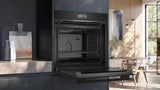 iQ700 Built-In Oven With Steam function 60 x 60 cm Black HS736G3B1I (Home Connect)