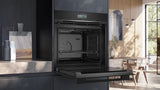 iQ700 Built-in oven 60 x 60 cm Black HB736G1B1 (Home Connect)