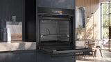 iQ700 Built-in oven with steam function 60 x 60 cm Black