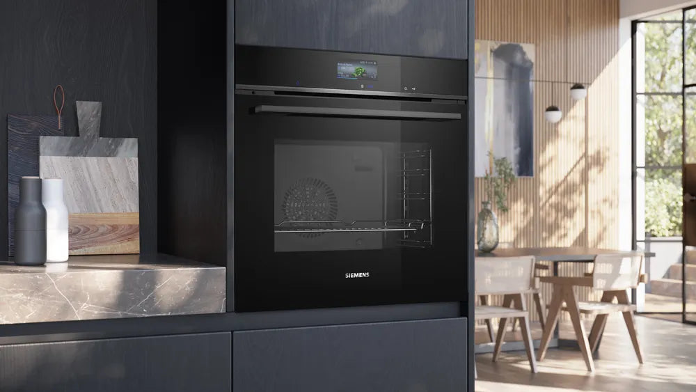 iQ700 Built-in oven 60 x 60 cm Black HB736G1B1 (Home Connect)