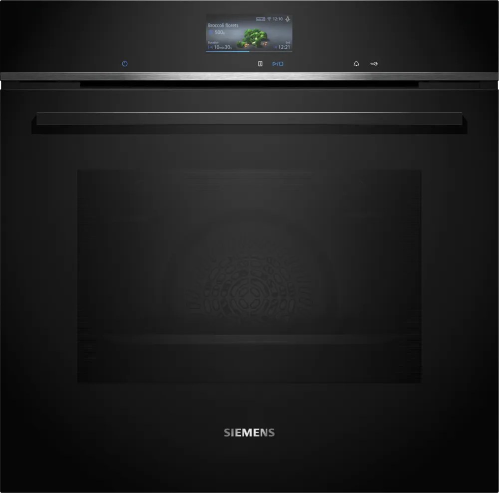 iQ700 Built-in oven 60 x 60 cm Black HB736G1B1 (Home Connect)