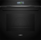 iQ700 Built-in oven 60 x 60 cm Black HB736G1B1 (Home Connect)