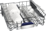 iQ500 Free-Standing Dishwasher 60 cm, Brushed Steel Anti-Fingerprint, 15 Place Settings, Wi-Fi Enabled – SN15HI00MI