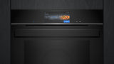 iQ700 Built-in oven with steam function 60 x 60 cm Black