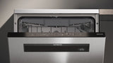 iQ500 Free-Standing Dishwasher 60 cm, Brushed Steel Anti-Fingerprint, 15 Place Settings, Wi-Fi Enabled – SN15HI00MI