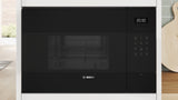 Series 6 Built-In Microwave Oven with Grill 25L, 900W, Touch Control, Black Inox – BEL554MH2I