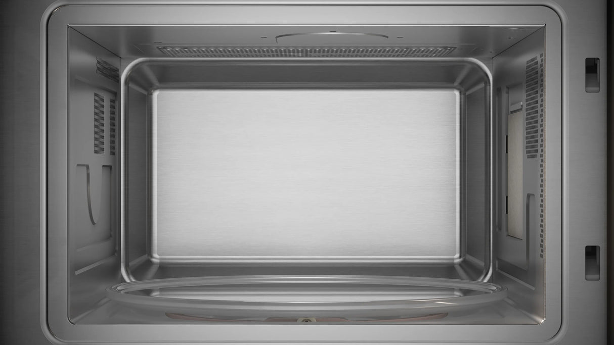 Series 6 Built-In Microwave Oven with Grill 25L, 900W, Touch Control, Black Inox – BEL554MH2I
