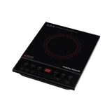 Omnia 1600W Induction Cooktop – 7 Preset Modes, Anti-Roach Coating, Auto Shut-Off & Voltage Protection