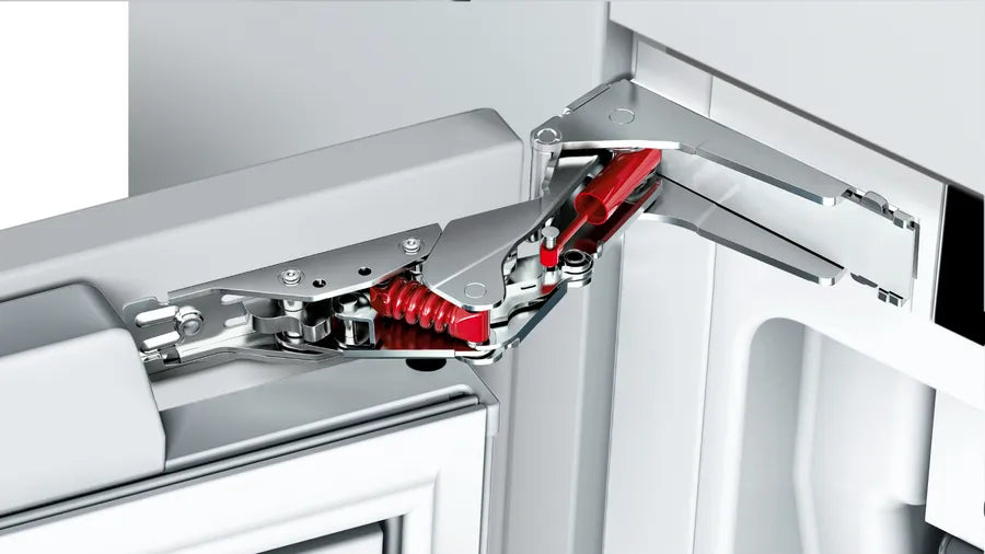Bosch Series 8 GIN81HD31I 212L Stainless Steel No Frost Built-In Freezer