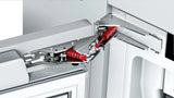 Bosch Series 8 GIN81HD31I 212L Stainless Steel No Frost Built-In Freezer