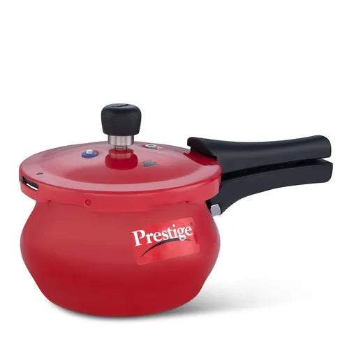 Prestige Deluxe Plus Aluminium Pressure Baby Handi 2 Litre - Red 10715