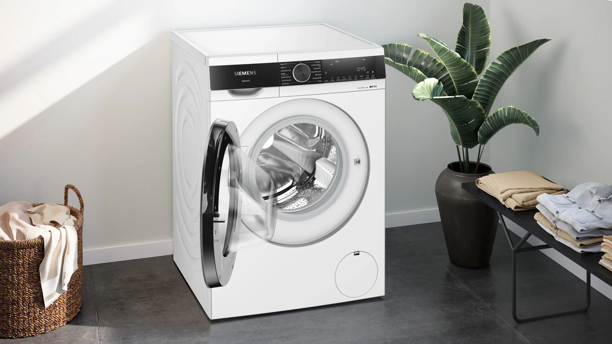iQ500 washing machine, front loader 9 kg 1400 rpm WG44A2Z0IN (White)