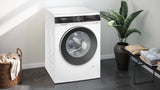 iQ500 washing machine, front loader 9 kg 1400 rpm WG44A2Z0IN (White)