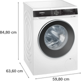 iQ500 washing machine, front loader 9 kg 1400 rpm WG44A2Z0IN (White)