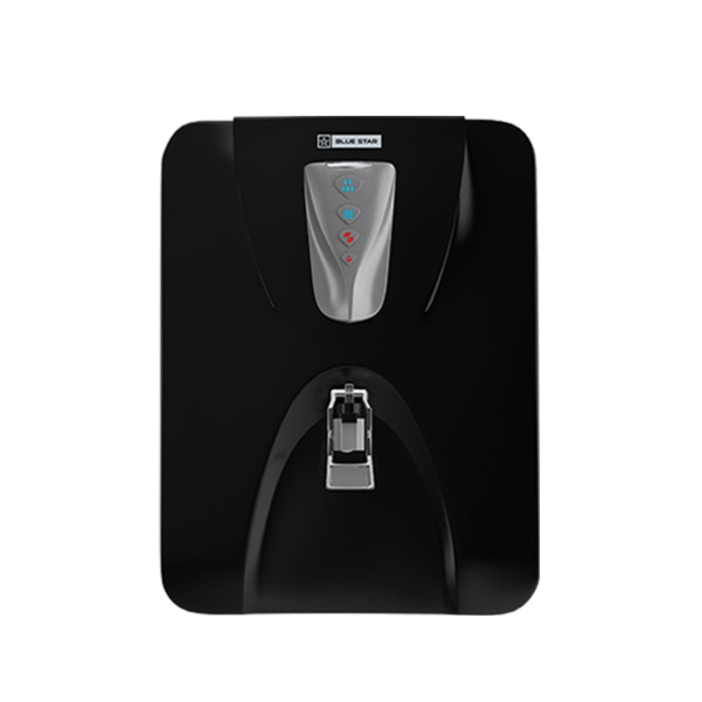 Buy BLUE STAR IMPERIA BLACK+SILVER RO+UV WATER PURIFIER
 in India at Apnidukaan.com