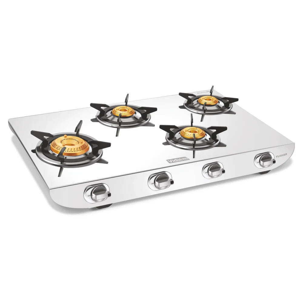 Tusker 4 Burner ZZ Gas Stove