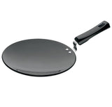 Hawkins Futura 26Cm Hard Anodised Tawa With Plastic Handle  -AT26XP