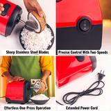 Brewine Coconut Scraper & Citrus Press 2-in-1 ABS Body