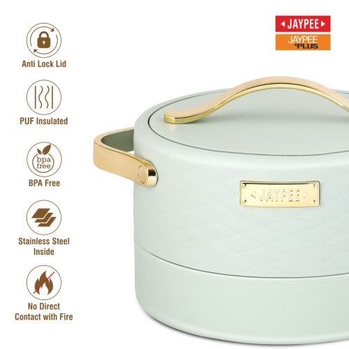 Jaypee plus LUXURA CLASS  casserole Pista Green 2000ml