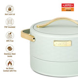 Jaypee plus LUXURA CLASS  casserole Pista Green 2000ml