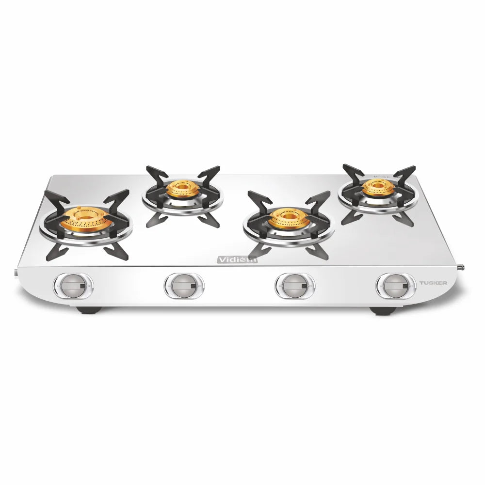 Tusker 4 Burner ZZ Gas Stove