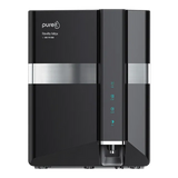 Revito Max 9L RO+MF+UV Water Purifier with DURAViva™ technology (Black)