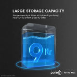 Revito Max 9L RO+MF+UV Water Purifier with DURAViva™ technology (Black)