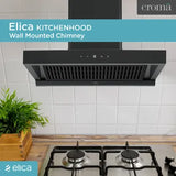 Chimney BLDC T HOOD HAC 60 LTW MS NERO, Touch With Motion Sensor