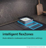 iQ700 90 cm Flex Induction Hob with Home Connect & FryingSensor Plus EX977NXV6E