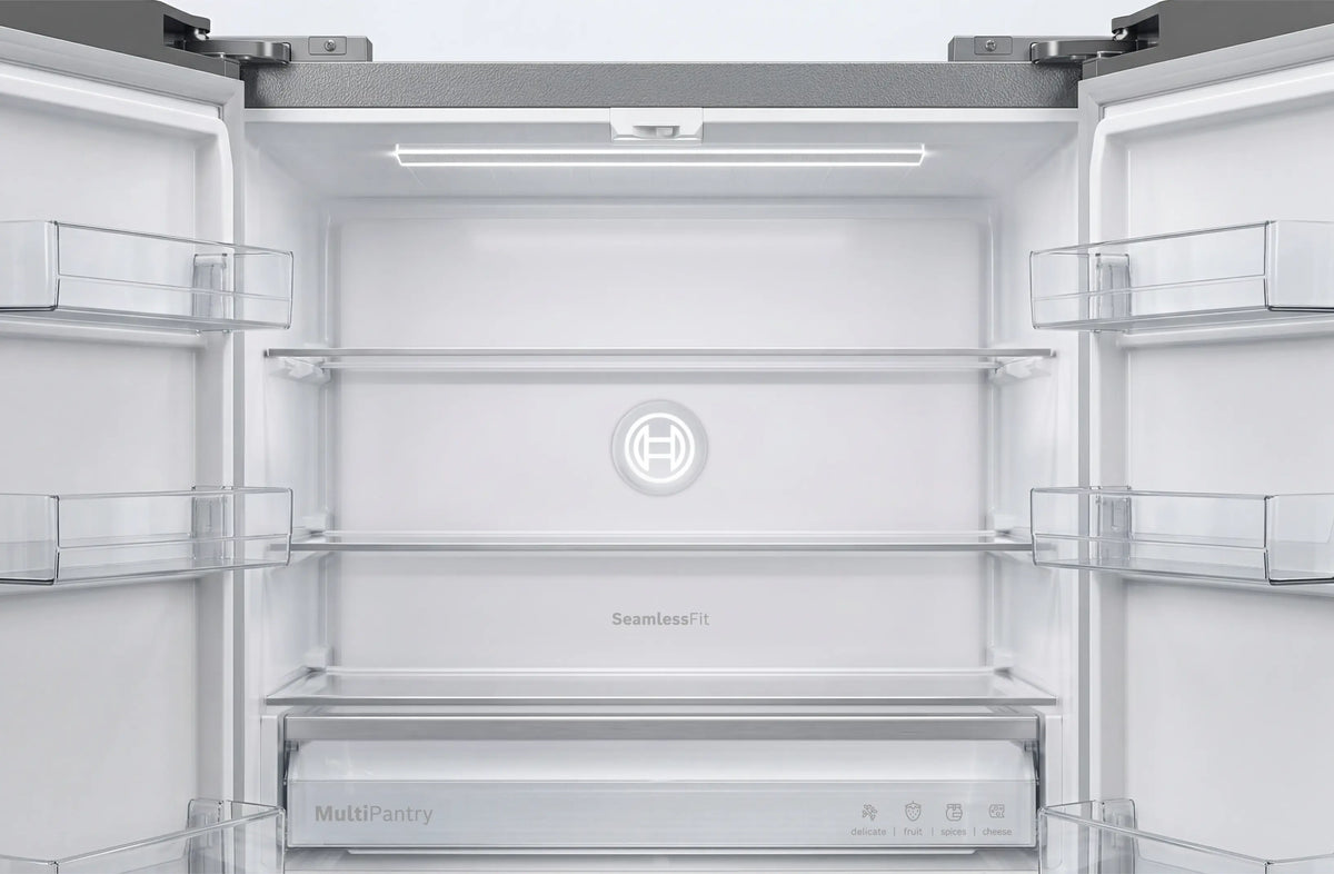 French Door Bottom freezer, multi door 192.5 x 84.2 cm Blue, Total No Frost KCP88E256I