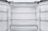 French Door Bottom freezer, multi door 192.5 x 84.2 cm Blue, Total No Frost KCP88E256I