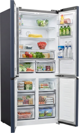 French Door Bottom freezer, multi door 192.5 x 84.2 cm Blue, Total No Frost KCP88E256I
