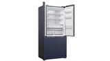 French Door Bottom freezer, multi door 192.5 x 84.2 cm Blue, Total No Frost KCP88E256I