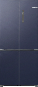 French Door Bottom freezer, multi door 192.5 x 84.2 cm Blue, Total No Frost KCP88E256I