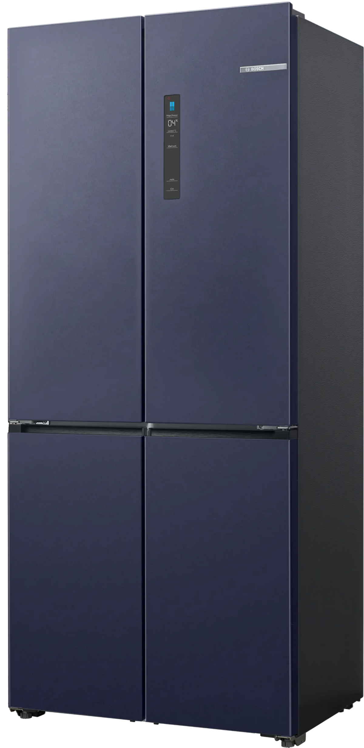 French Door Bottom freezer, multi door 192.5 x 84.2 cm Blue, Total No Frost KCP88E256I