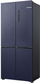 French Door Bottom freezer, multi door 192.5 x 84.2 cm Blue, Total No Frost KCP88E256I