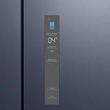 French Door Bottom freezer, multi door 192.5 x 84.2 cm Blue, Total No Frost KCP88E256I