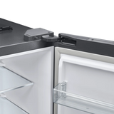 iQ100 503L French Door Bottom Mount Refrigerator with Total No Frost, hyperFresh Flex & Dark Lake Glass Finish – KC88EA256I