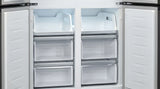iQ100 503L French Door Bottom Mount Refrigerator with Total No Frost, hyperFresh Flex & Dark Lake Glass Finish – KC88EA256I