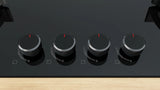 Series 6 Gas hob 90 cm Tempered glass, Black PNH9O6G20I