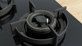Series 6 Gas hob 90 cm Tempered glass, Black PNH9O6G20I
