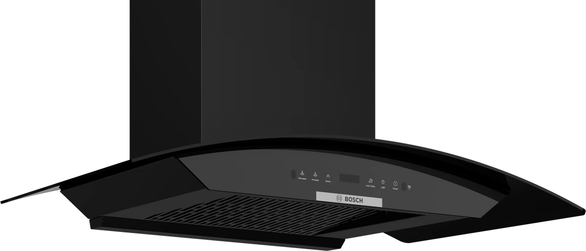 Series 2 Wall-Mounted Cooker Hood 90 cm Matt black DWA91BJ60I