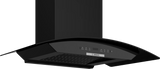Series 2 Wall-Mounted Cooker Hood 90 cm Matt black DWA91BJ60I