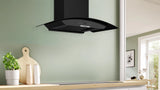 Series 2 Wall-Mounted Cooker Hood 90 cm Matt black DWA91BJ60I