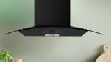 Series 2 Wall-Mounted Cooker Hood 90 cm Matt black DWA91BJ60I