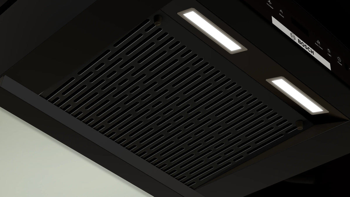 Series 2 Wall-Mounted Cooker Hood 90 cm Matt black DWA91BJ60I