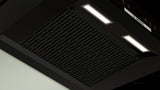Series 2 Wall-Mounted Cooker Hood 90 cm Matt black DWA91BJ60I